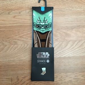 *NEW* Yoda STANCE Sock (Star Wars collection) KIDS